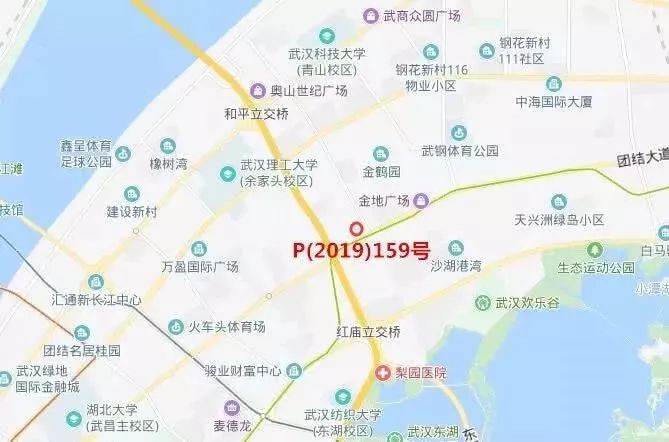 武汉地产4.26亿摘花山两地 世界城底价拿地光谷步行街
