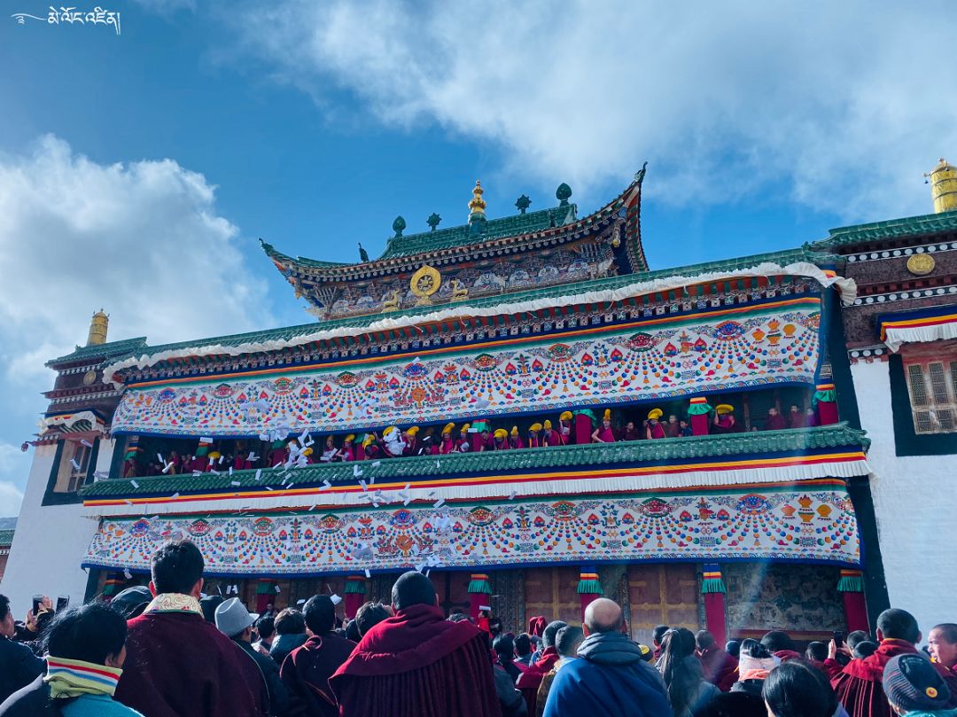 【拉卜楞寺冬季法会】般若班"般若立宗"辩论大法会圆满结束