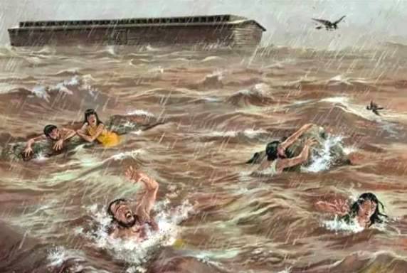 原创什么事情的发生导致李自成黄河水淹开封城,惨绝人寰死亡近百万人