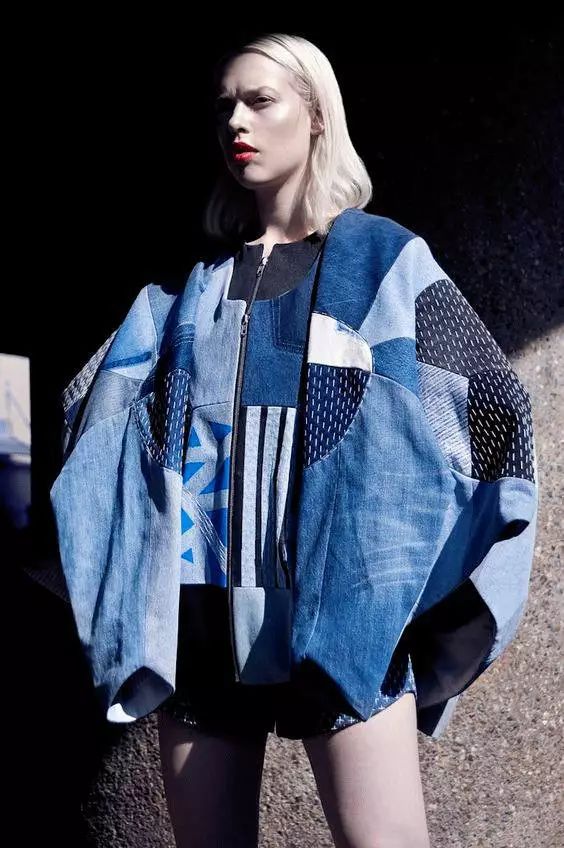 必看设计元素积累给你整理了全网最全面的服装拼接设计