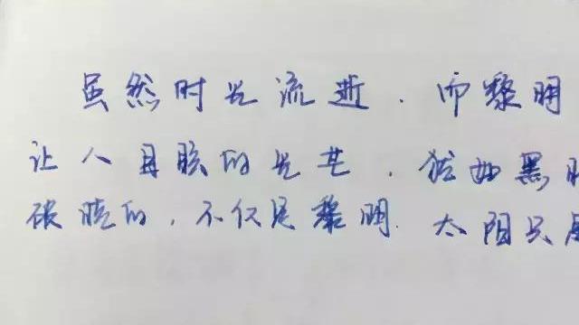 对号入座你是哪种字体字写得好看的就不用看了