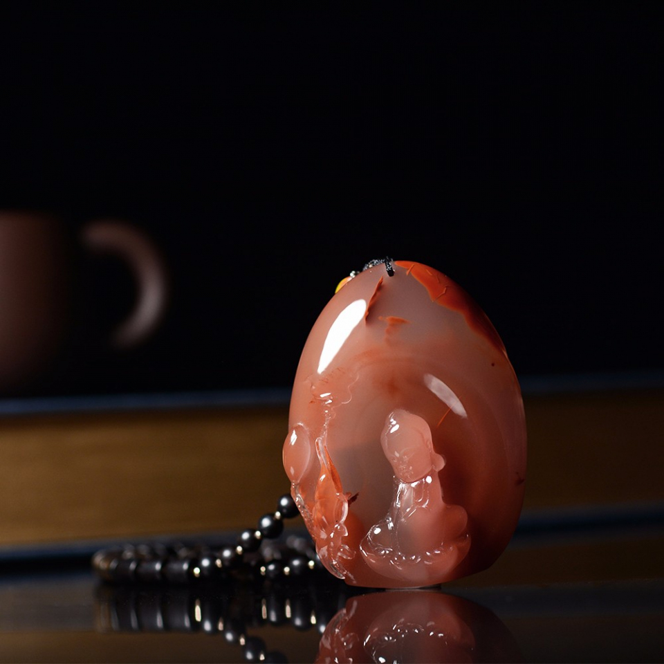 玉雕大师蒋红兵