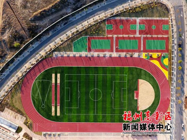 福州高新区实验小学建好了！即将交付(图14)