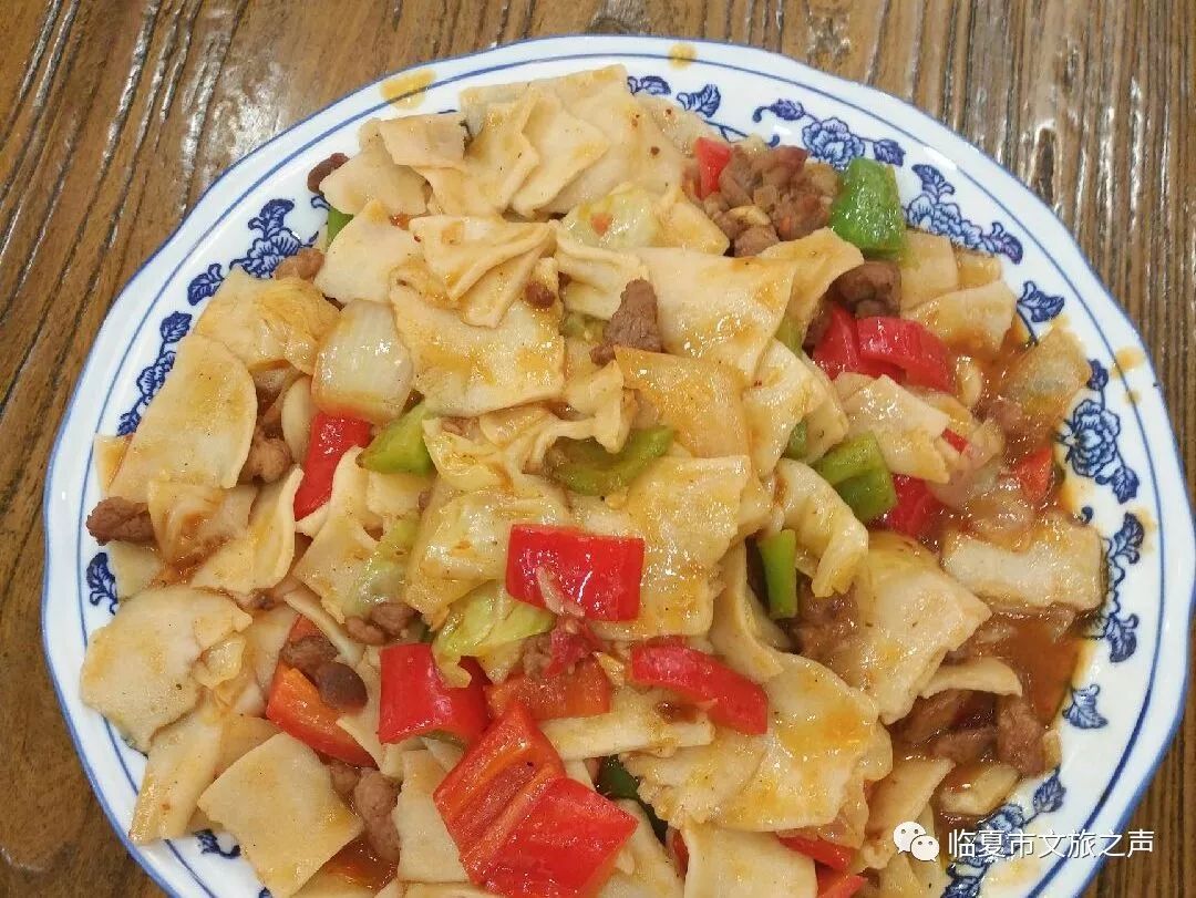 美食加油站速来票选您心中最美味的临夏河州老炒和河沿面片吧
