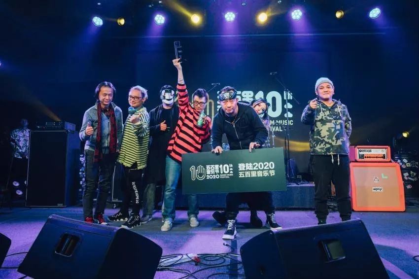 top3乐队talking monkey乐队top2乐队古岛top1乐队诺瓦五百里音乐节