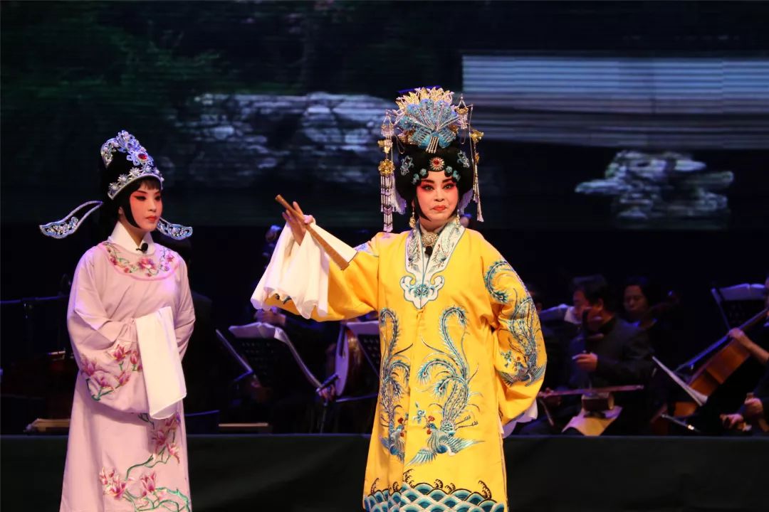 热耳酸心弦板腔音乐历史情景剧武则天咸阳首演附演出视频