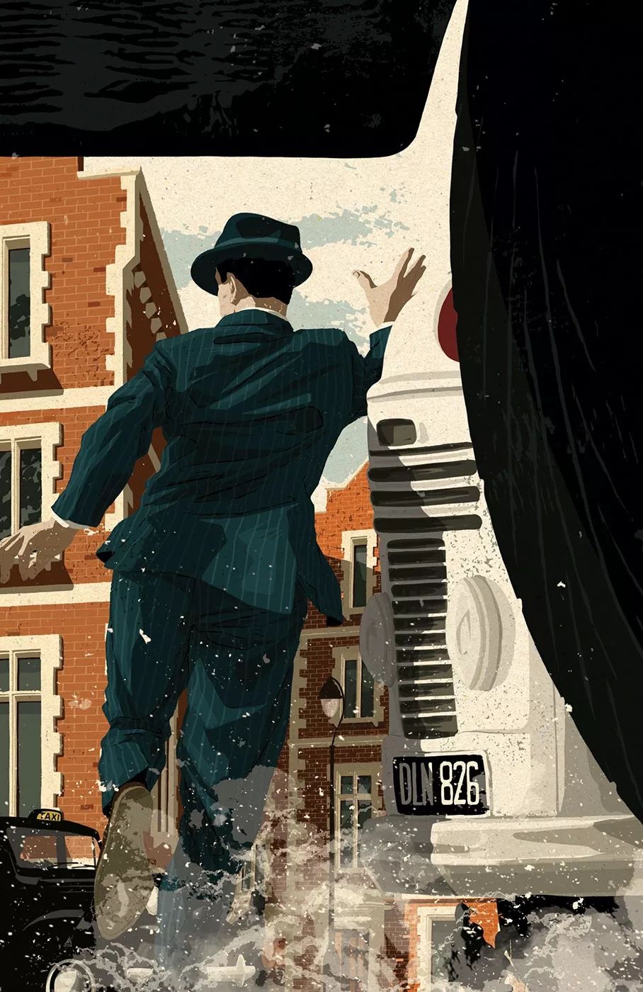 英国插画师marksmith无人生还