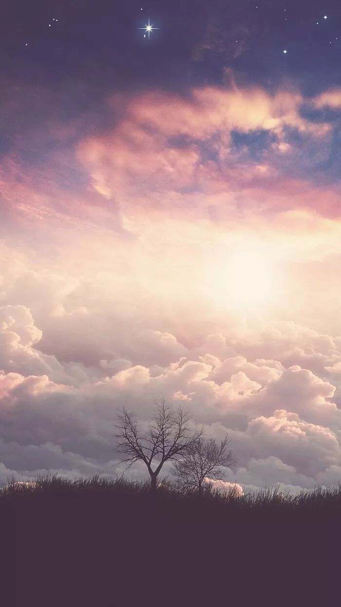 今日份壁纸天空疗愈