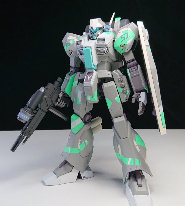 月面降下式样 杰钢改