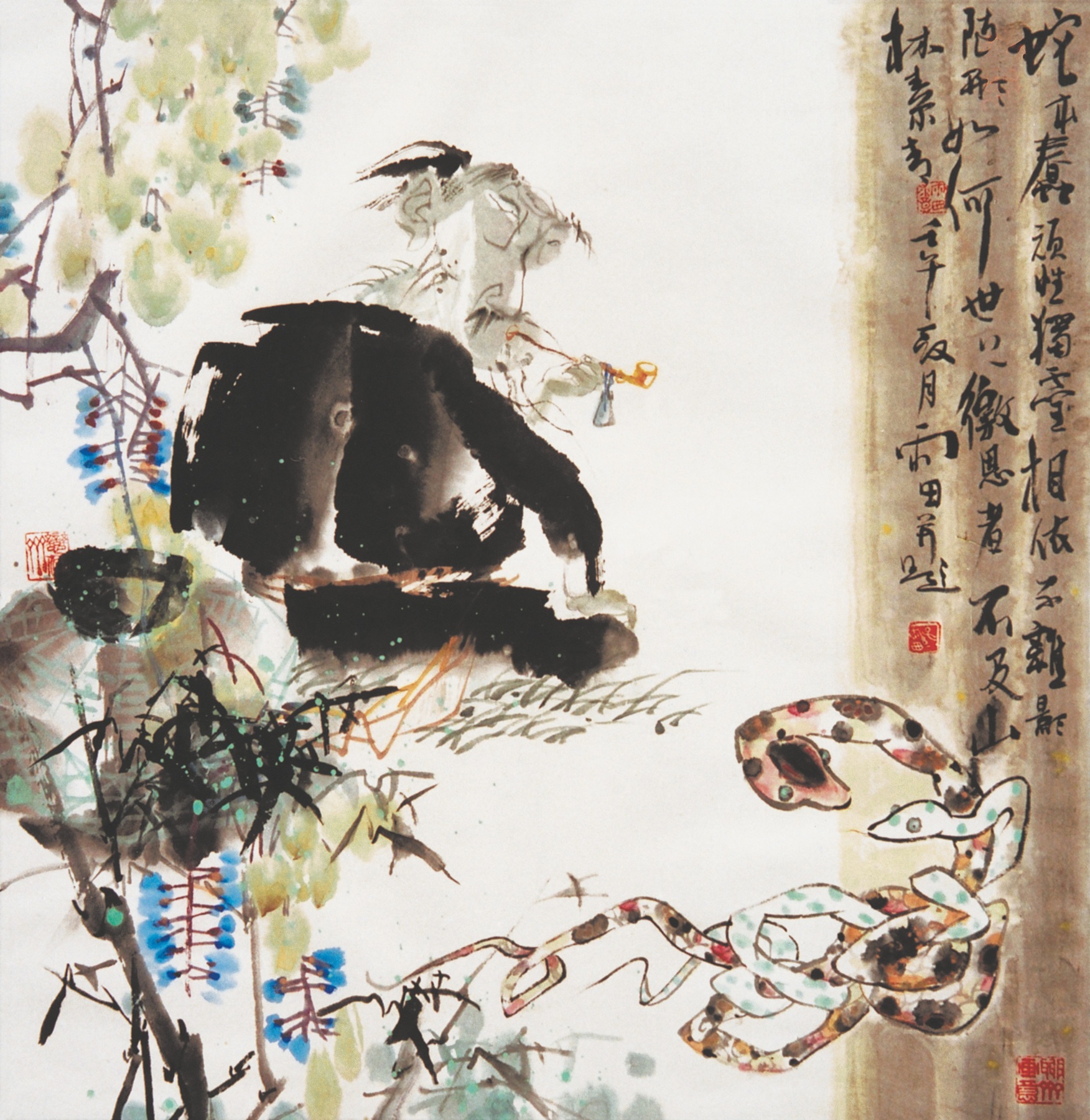 富有想象力的艺术创造著名画家孙雨田