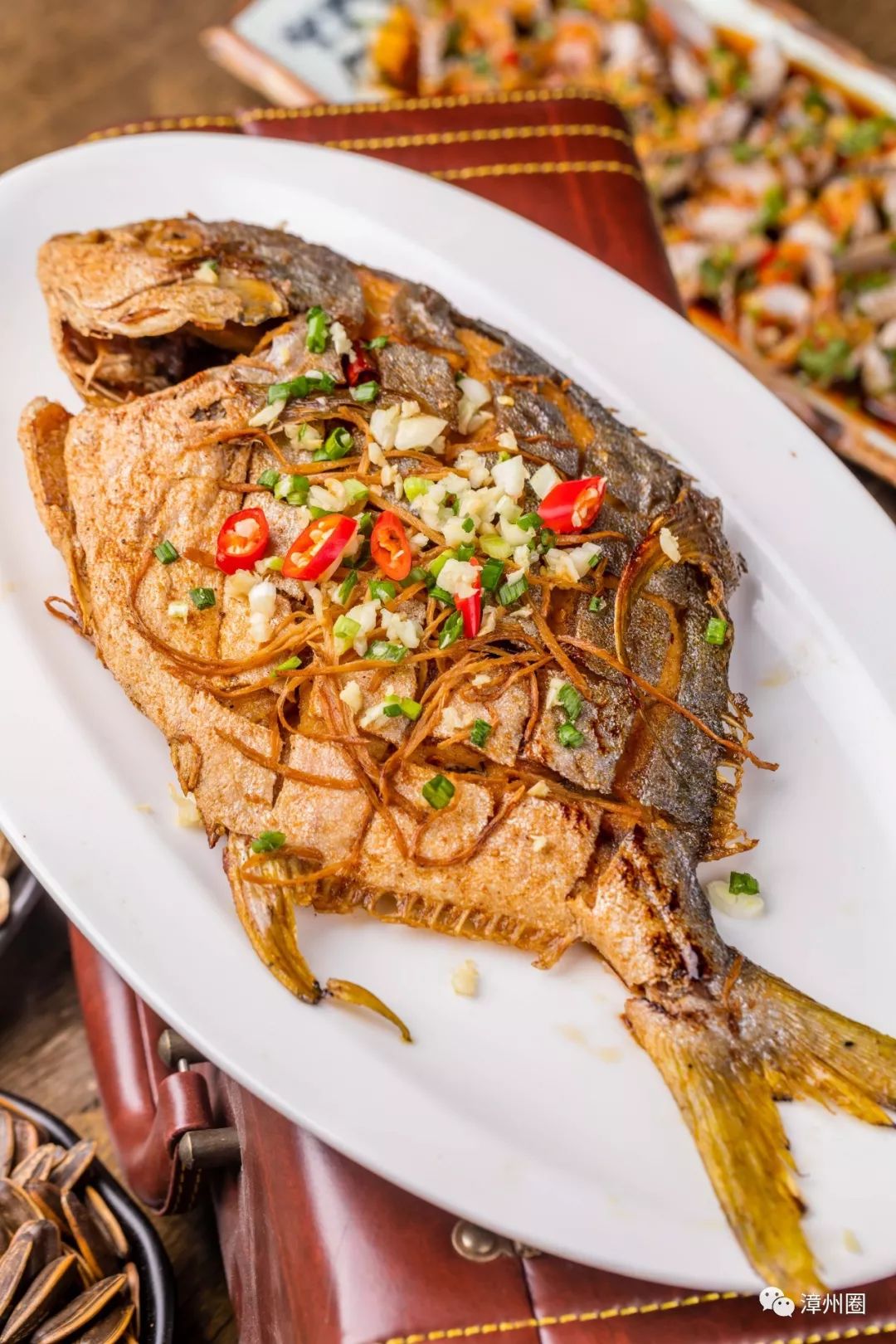 干煎金昌鱼也是老饕们饭桌上的常客,色香味俱全,看着就心痒痒!