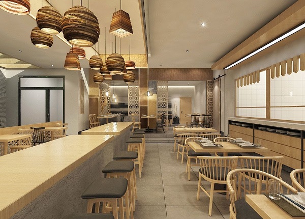 好的餐饮店装修设计,是餐饮店决胜点之一