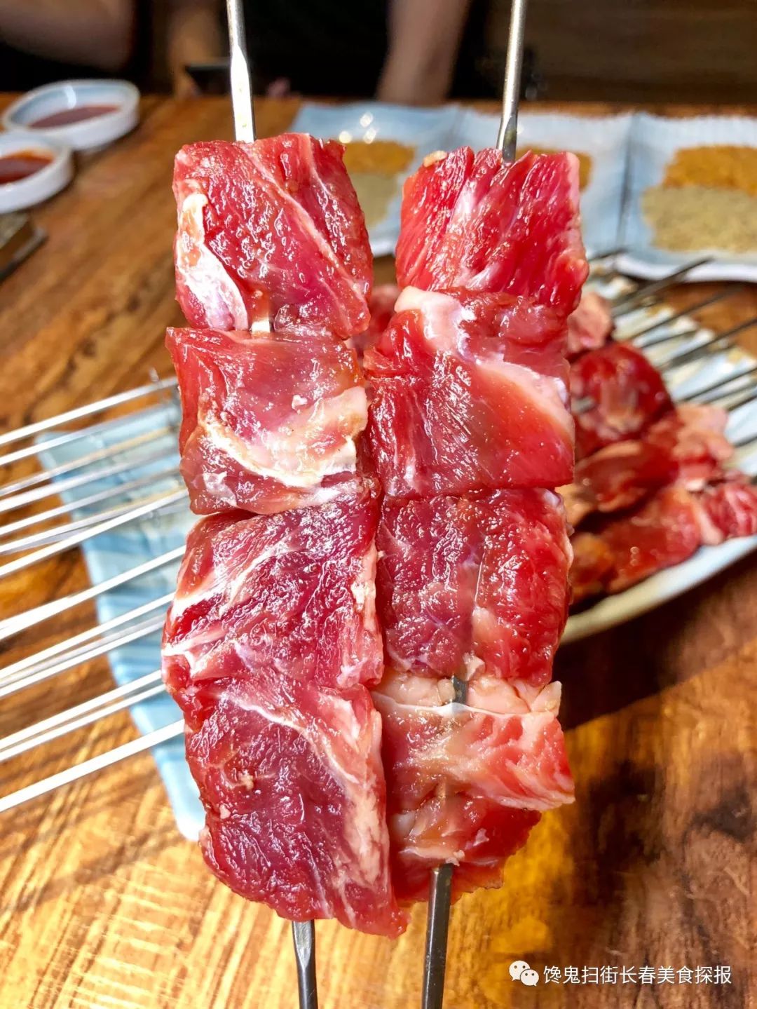 首个必吃串-牛排串