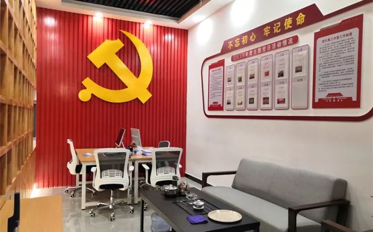 告庄西双景党群活动服务中心投入使用功能很强大