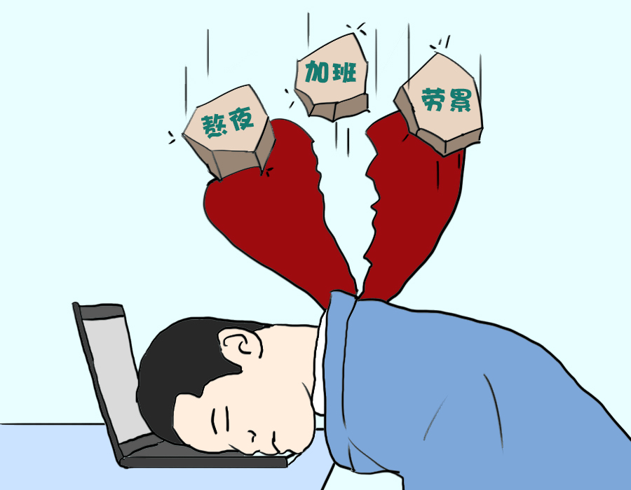 据亚马逊中国的调查数据显示,有81%的中国人睡眠时间不足8小时.