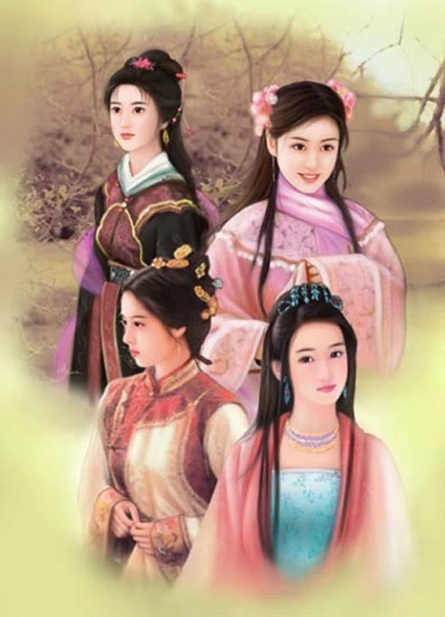 让古代宅男魂牵梦绕的女人们?
