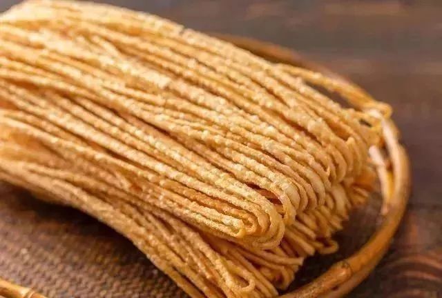 炸馓子的香味你闻到了吗