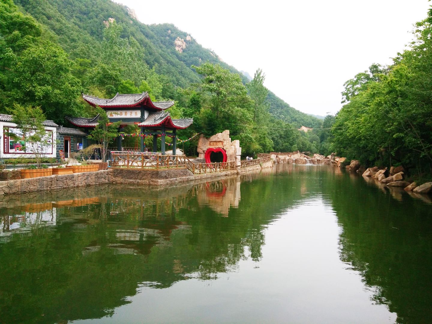 祝贺洛阳西泰山又又又抱回一项省级荣誉河南省省级森林康养基地