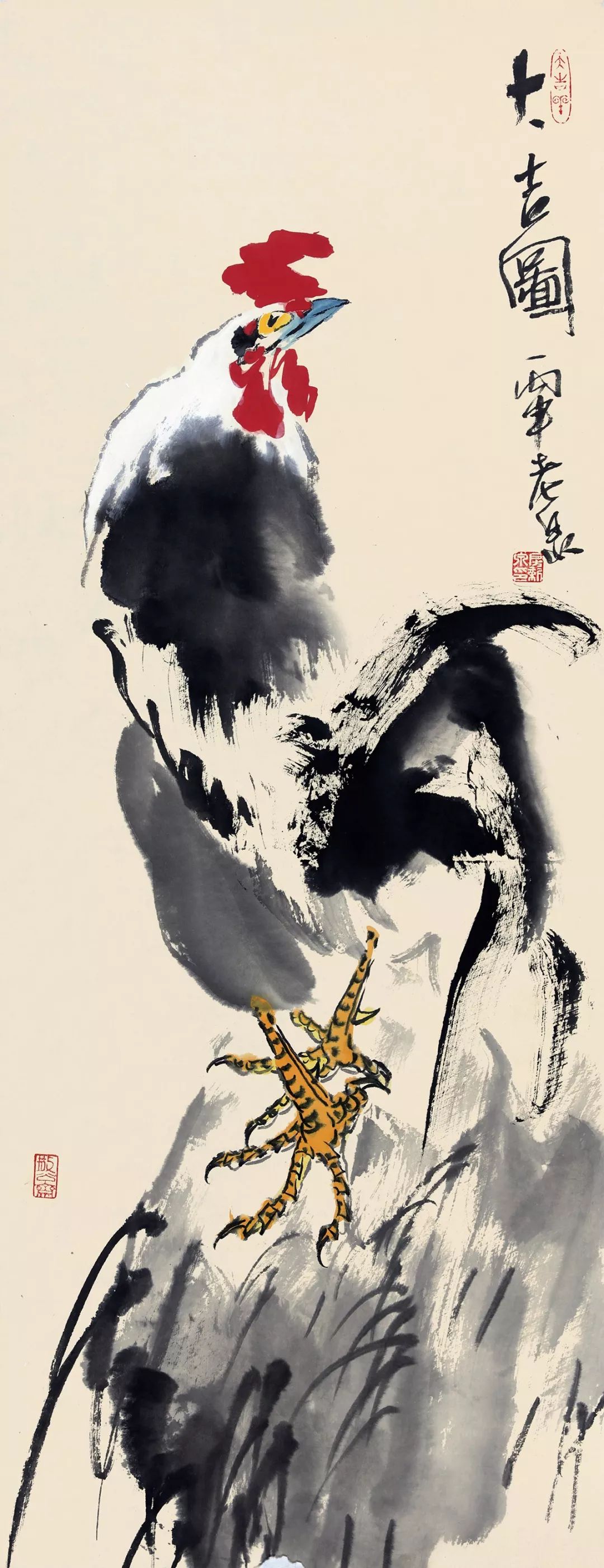 思理入深 写意天趣——著名画家房新泉画鸟_笔墨