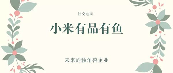 一文看懂小米有品有鱼小米有品有鱼前世今生