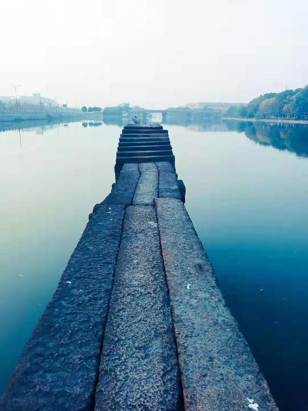 漫步古纤道