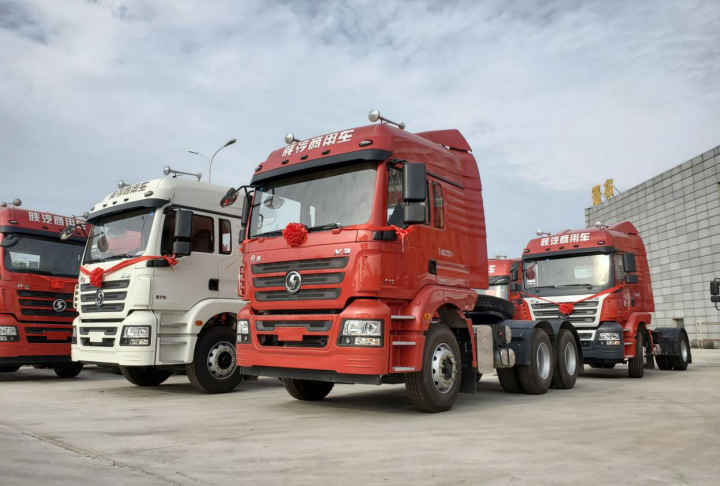 既熟悉又陌生的陕汽轩德x3l牵引车