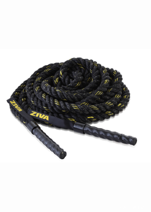 遂生健身|ziva大师john brookfield带你领略看大师的战绳艺术