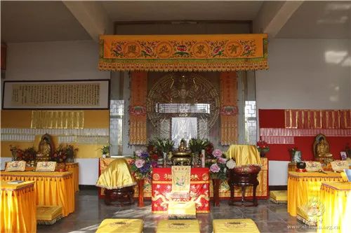 少林寺下院——周口扶沟县兰若寺启建"传统庙会暨祈福法会"