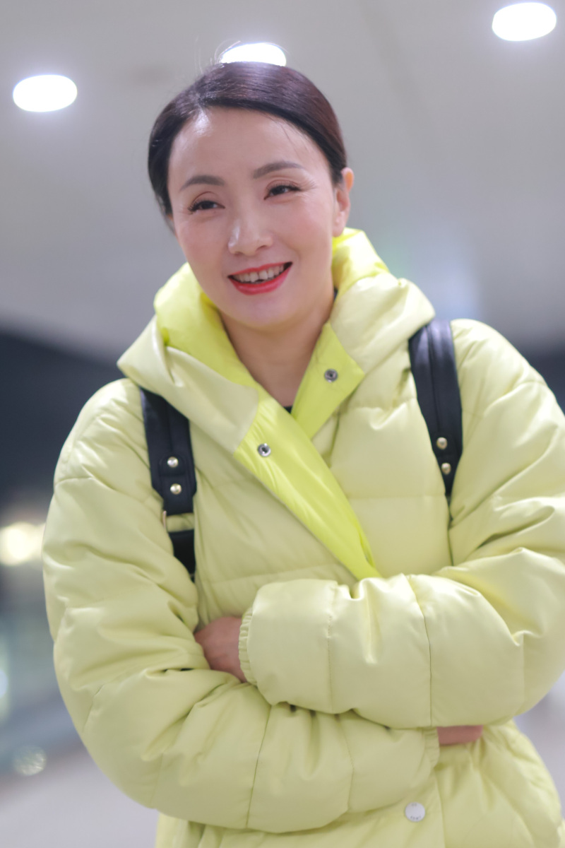 47岁陶虹生图超能打!肤白貌美笑容明媚