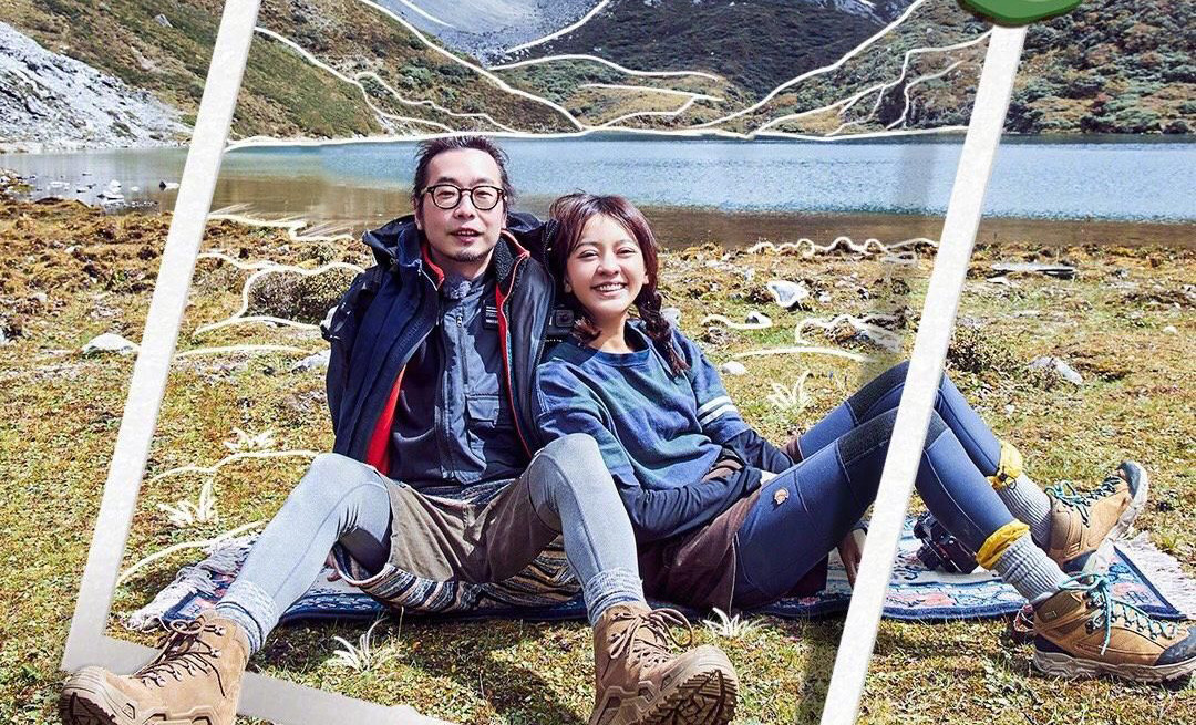 原创陈意涵和许富翔甜腻式婚姻:婚姻最好的状态是,你在笑,她在闹