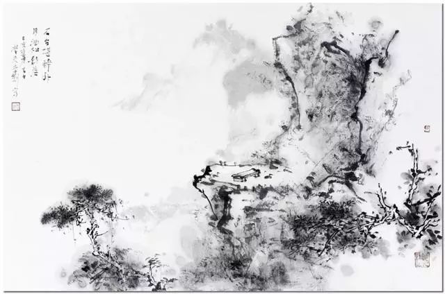 美术天地中国美术家协会会员李剑山水画作品欣赏