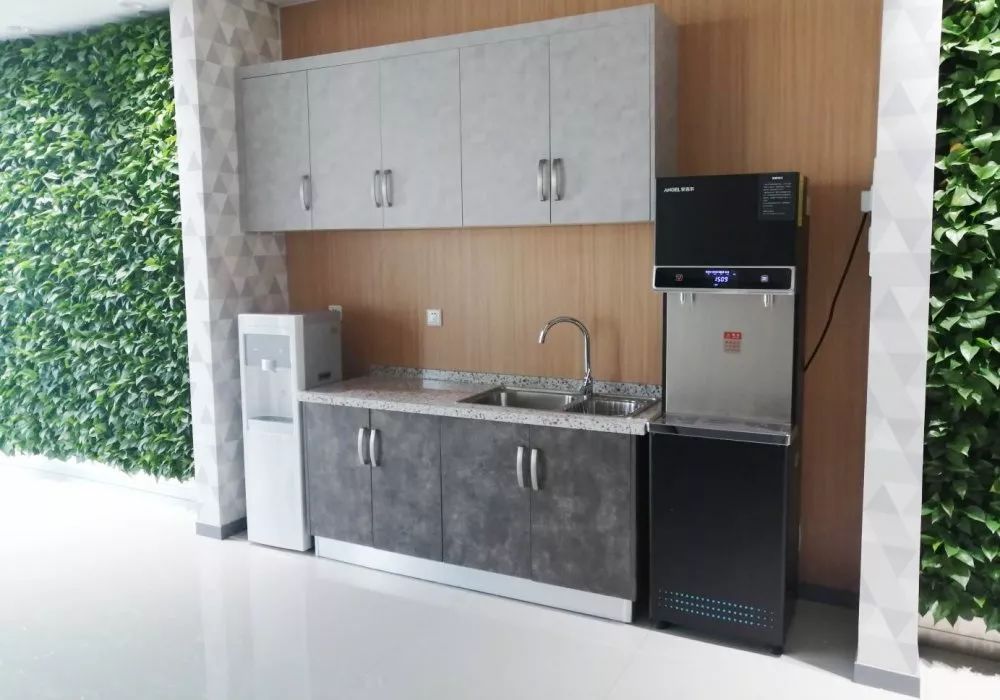 安吉尔为兴业银行济南分行提供直饮水服务