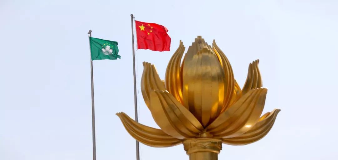 今天,深情唤一声"澳门"!