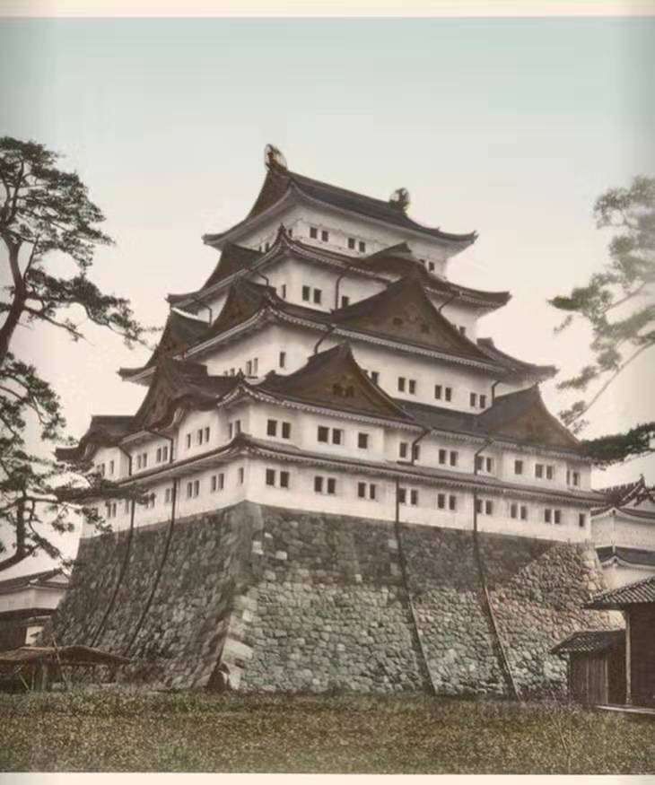 罕见的历史老照片 | 19世纪日本的武士像,各个神采飞扬