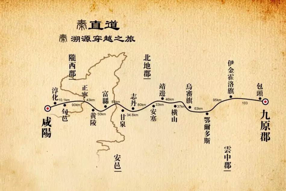 秦始皇当年修的高速公路,为啥过了2000年都不长草?现代人也学学