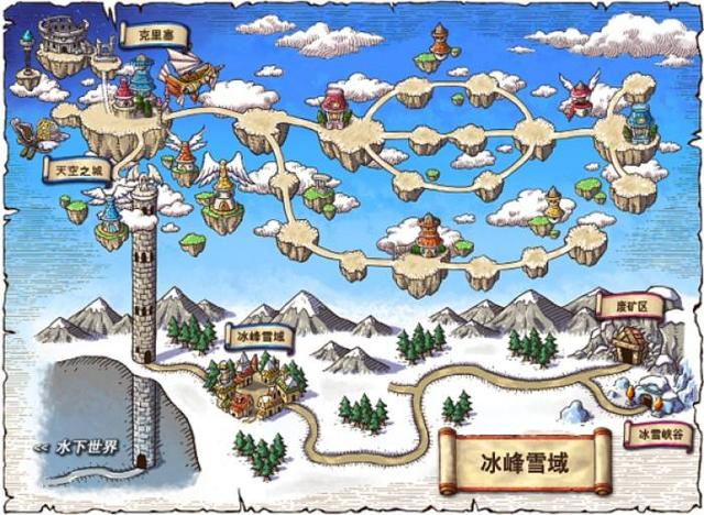 梦回冒险岛,那些可爱的怪物们_金银岛