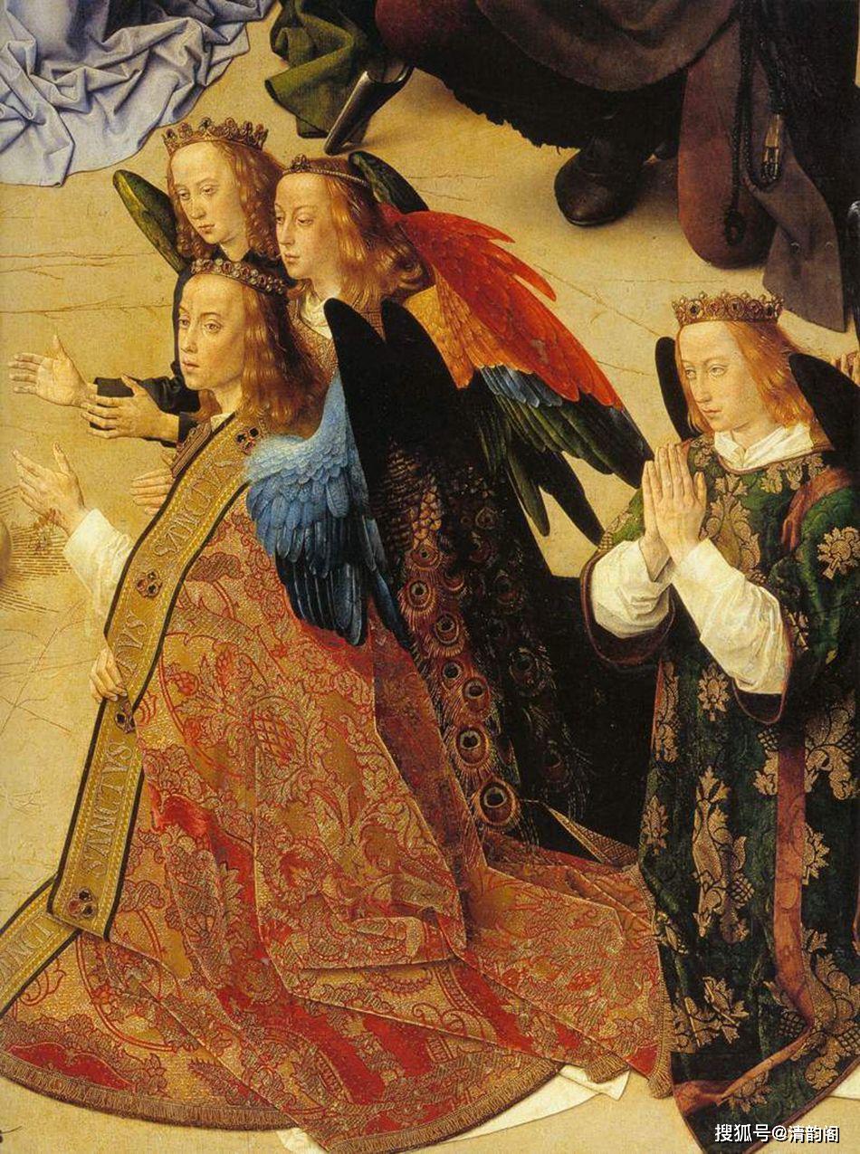 西方绘画大师英国画家约瑟夫莱特油画作品欣赏