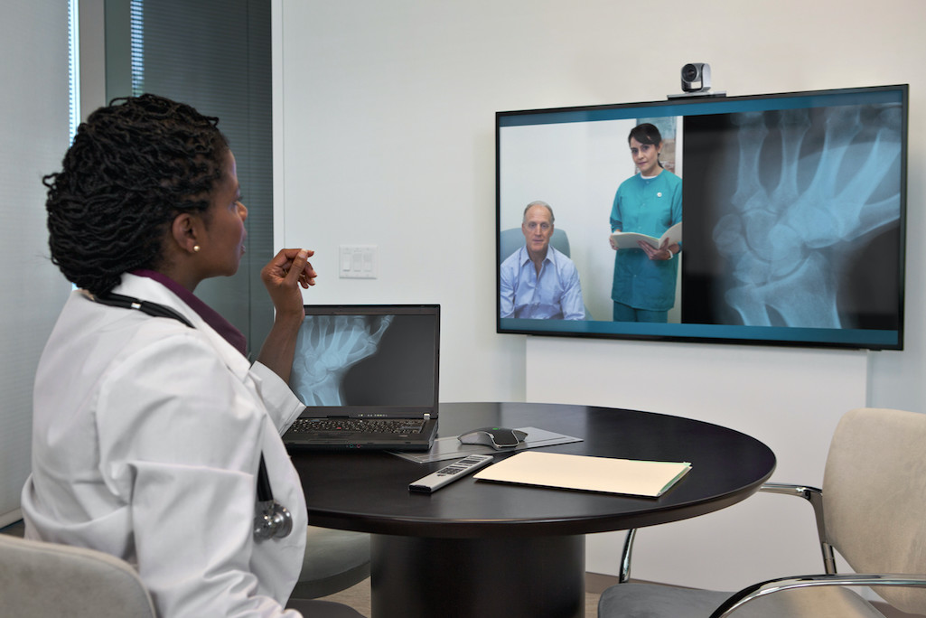 翼视界远程医疗应用震撼上线