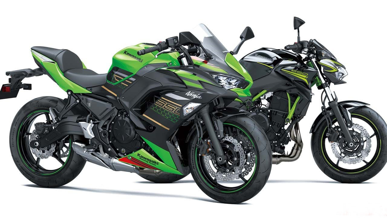 川崎ninja650/z650日本发布 约合人民币54300元起售