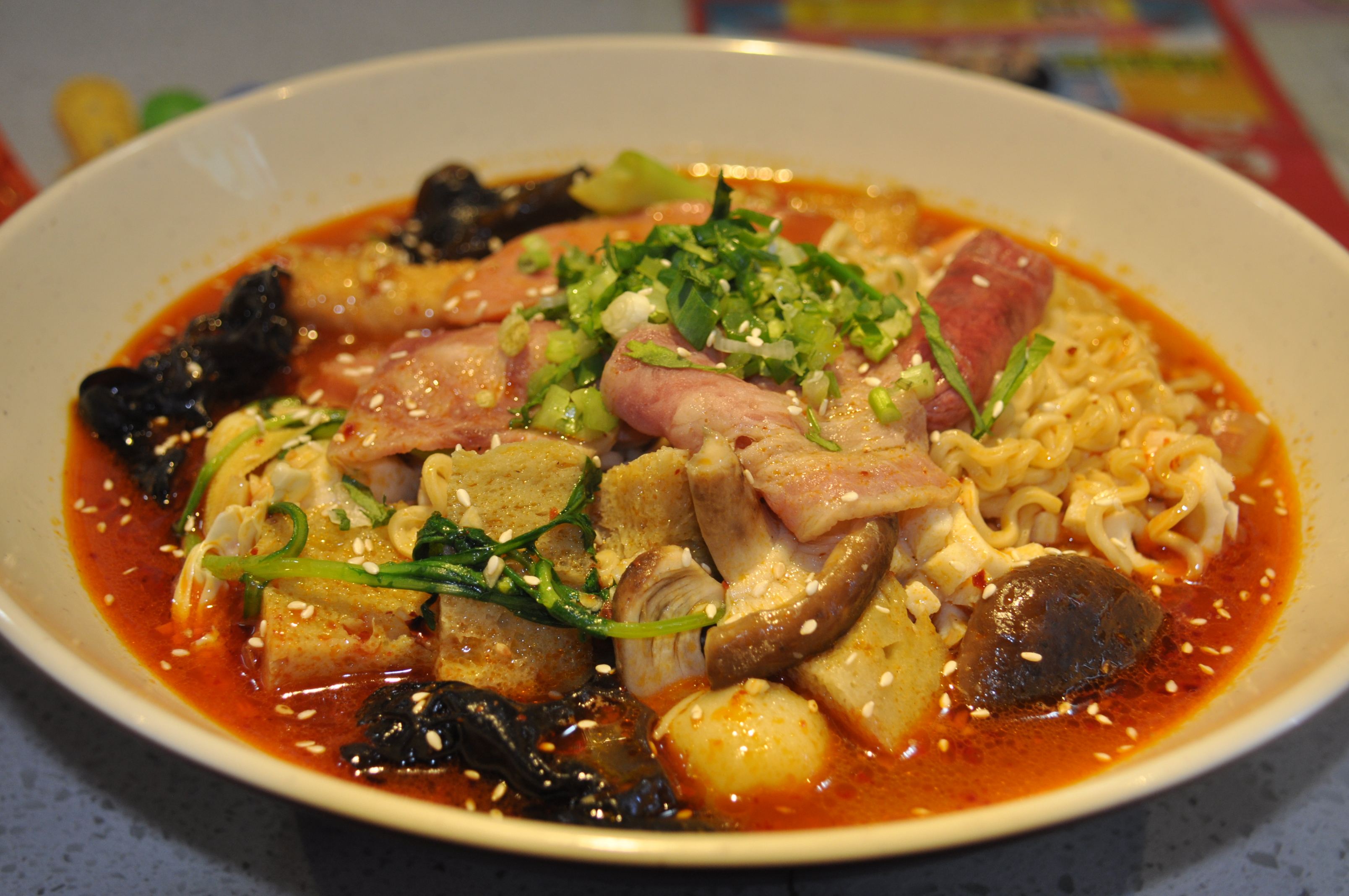 家庭版麻辣烫一个人的小火锅麻辣鲜香那叫一个爽