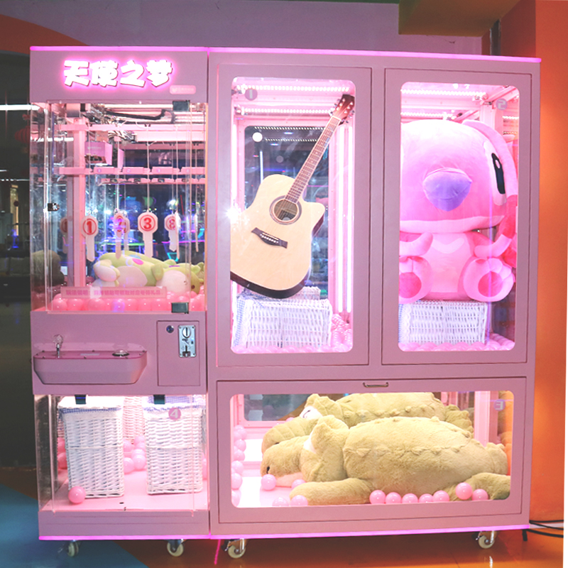 抓娃娃机为什么娃娃明明抓上来了总是掉下去?快来一探究竟吧!_机器