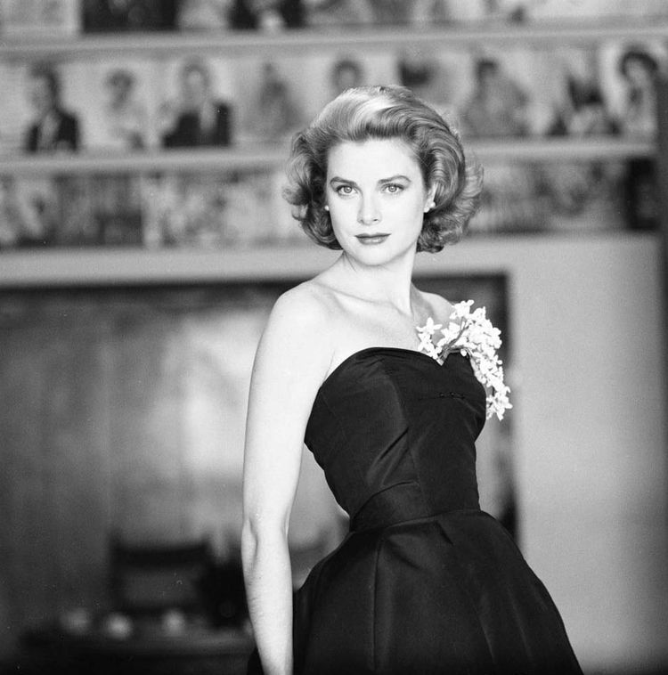 好莱坞十大经典女神系列六格蕾丝凯莉既是影后又是王妃