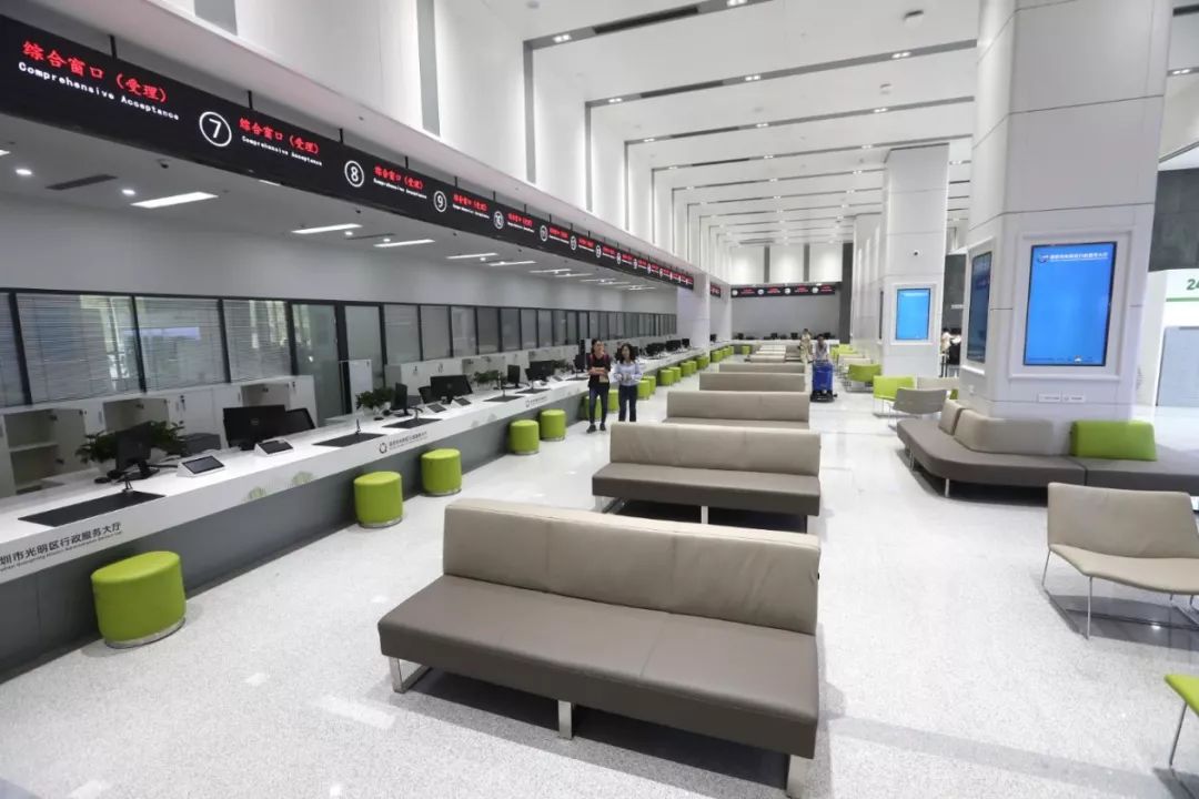 企业群众办事需求侧出发提供主题式,场景式导办服务在实体大厅方面