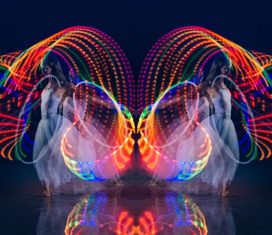 灯会今晚亮灯全息投影镭射舞一场科技大秀亮相常州