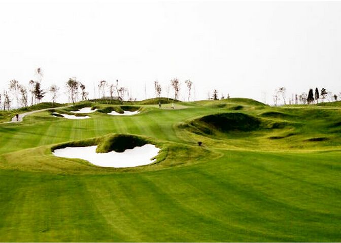 本月主推——南京太阳岛高尔夫俱乐部