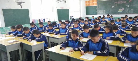 广平慧园中学1至4年级数学计算竞赛 思维