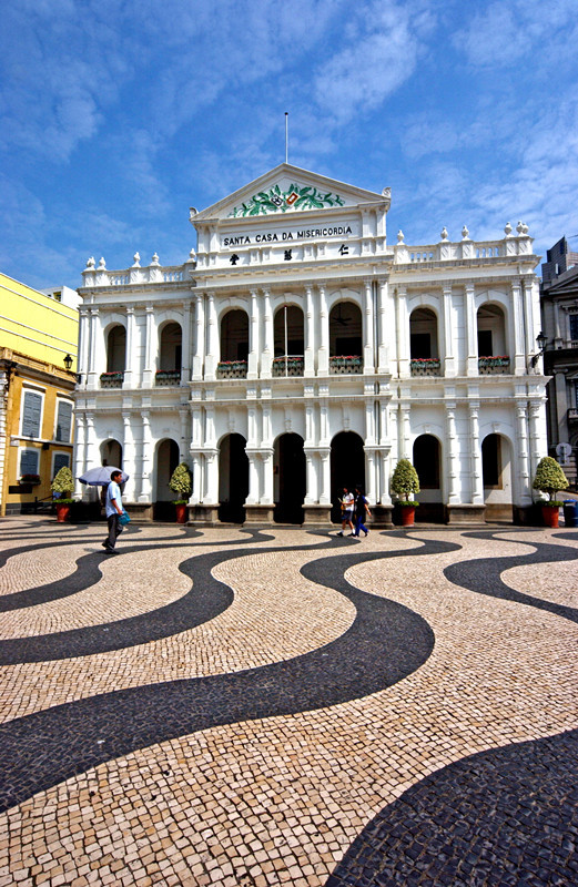 原创澳门回归20周年了 体验一下我国第31处世界遗产澳门历史城区吧