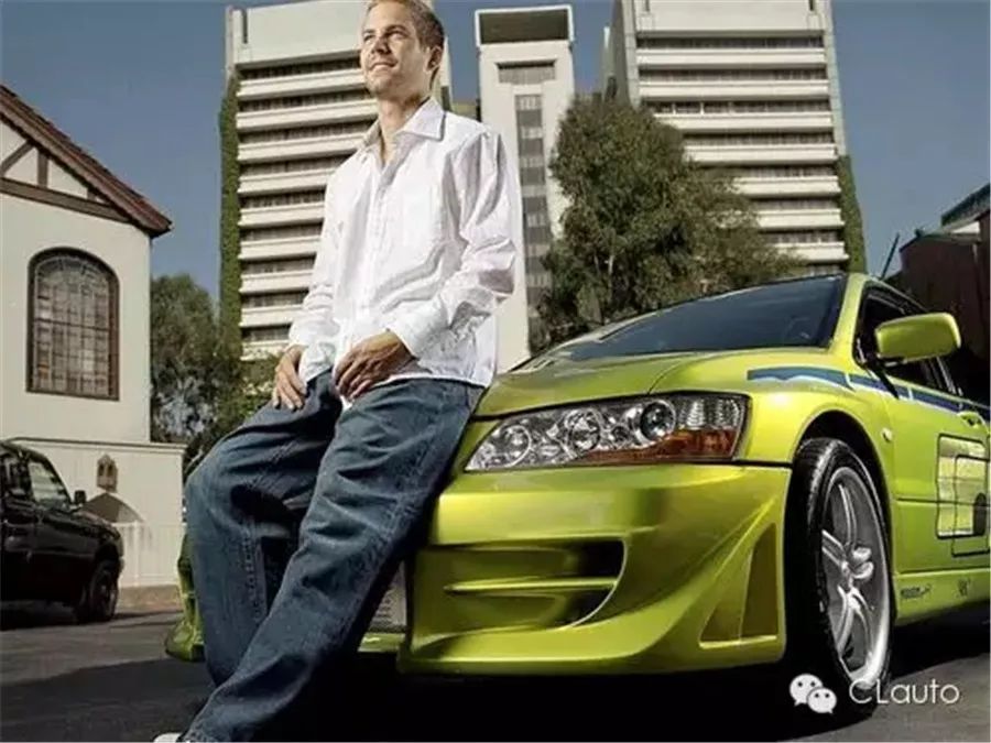 三菱evovii移植2jz发动机经典与经典才是最相配的酷乐改装