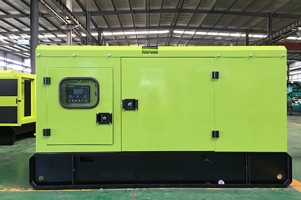 机是引进吸收国外低噪声发电机组先进技术而研制的新型系列发电机产品