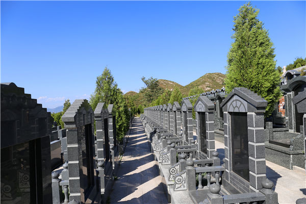 望海圣境公墓图片